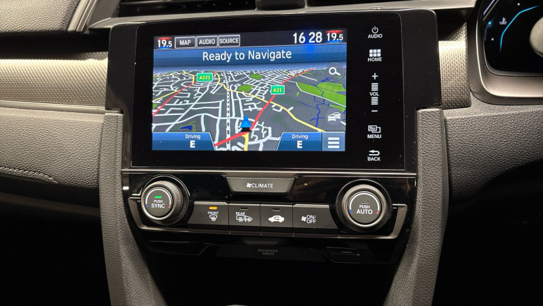 Honda Civic 1.0 VTEC Turbo SR 5dr CVT Petrol Hatchback